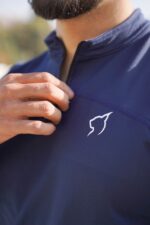 لباس نیم زیپ پلار ترینینگ مردانه - تصویر 2