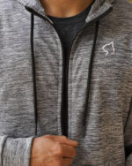 سوییشرت تمام زیپ مردانه