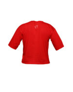 تی شرت کراپ کلاسیک - تصویر 6