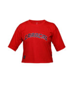 تی شرت کراپ کلاسیک - تصویر 5