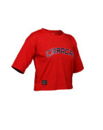 تی شرت کراپ کلاسیک - تصویر 4