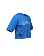 تی شرت کراپ کلاسیک - تصویر 3